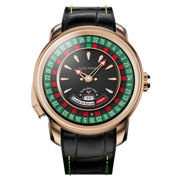 Casino Series Rose Gold European Roulette Automatic Watch