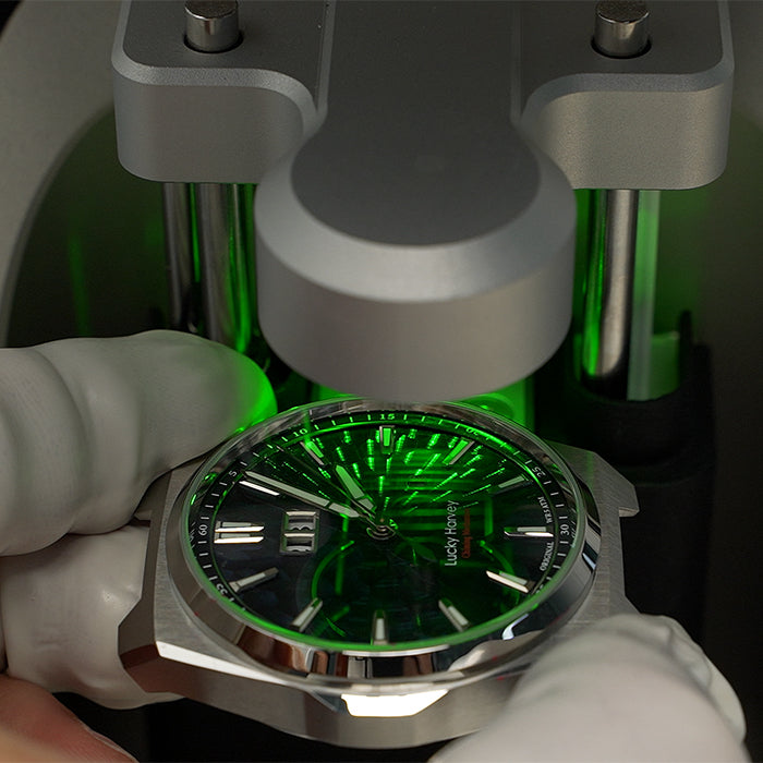 Sound Of Nature Big Date Black Hammer Chiming Limited Edition Automatic Watch