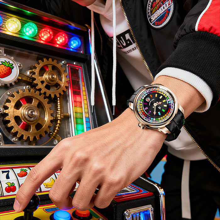 Slots Machine Rose Gold Limited Edition