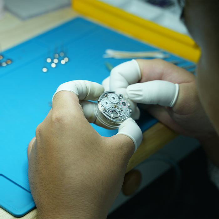 Sound Of Nature Big Date Purple Hammer Chiming Limited Edition Automatic Watch