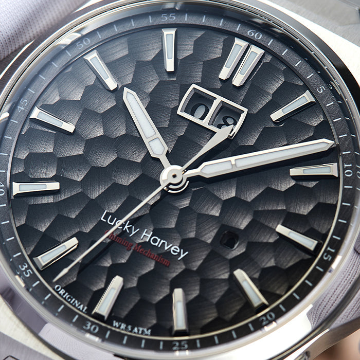 Sound Of Nature Big Date Black Hammer Chiming Limited Edition Automatic Watch