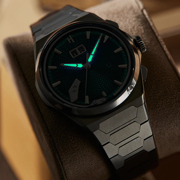 Titanium Chiming Green Limited Edition