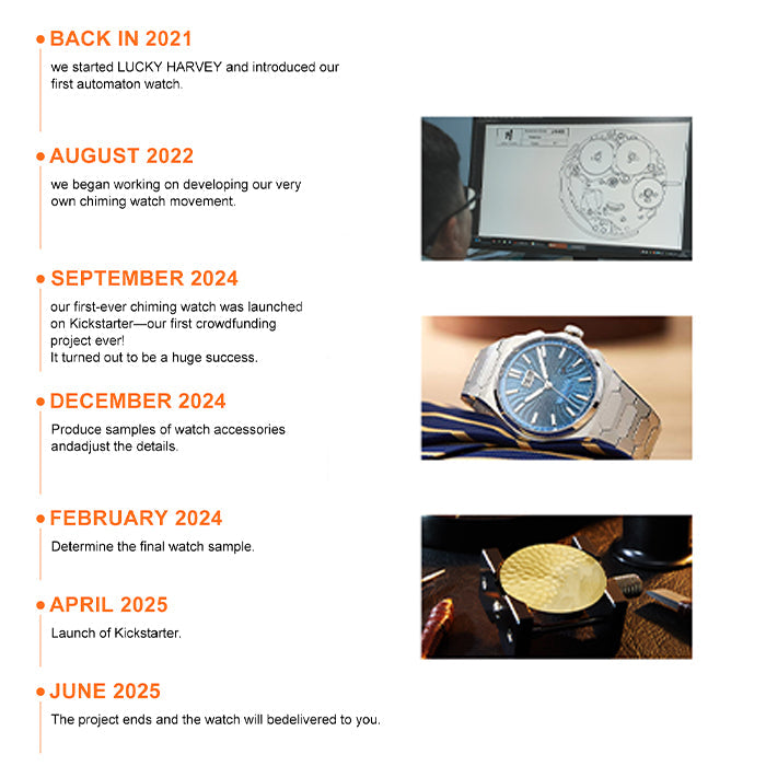 Sound Of Nature Big Date Purple Hammer Chiming Limited Edition Automatic Watch