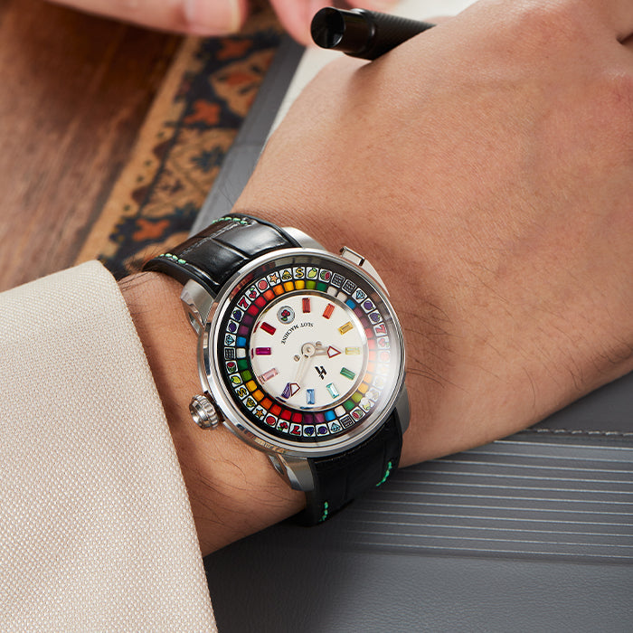 Slots Machine White Limited Edition