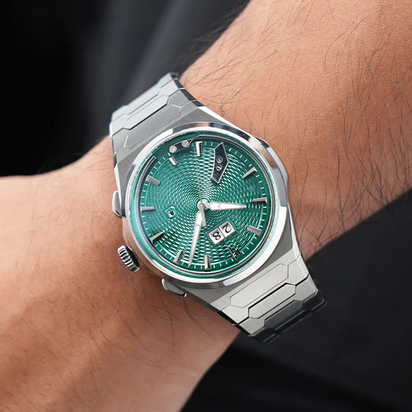 Titanium Chiming Green Limited Edition