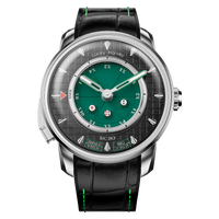 Casino Series Green Sic Bo Automatic Watch