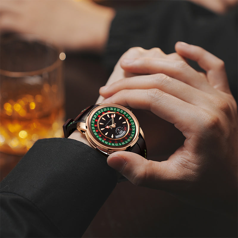 European Roulette Rose Gold