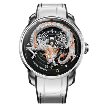 Craftsmanship Series White Dragon Automatic Watch
