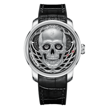 Craftmanship Series Silver Skull Limited edition Automatic Watch