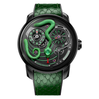 Craftmanship Series Green Snake Automatic Watch