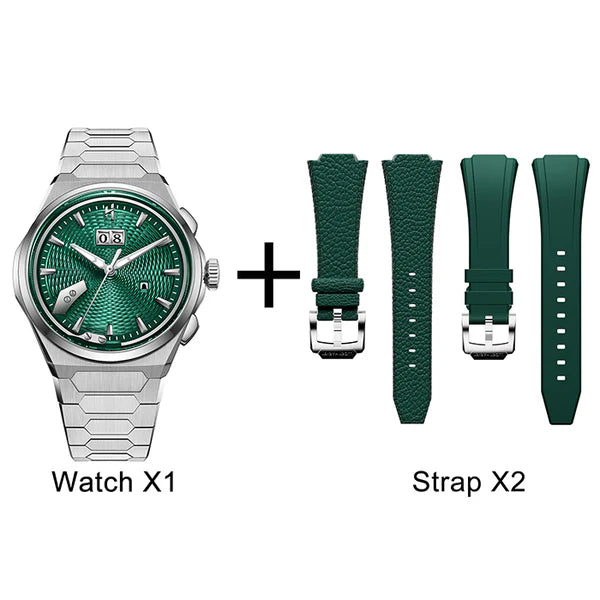 Titanium Chiming Green Limited Edition