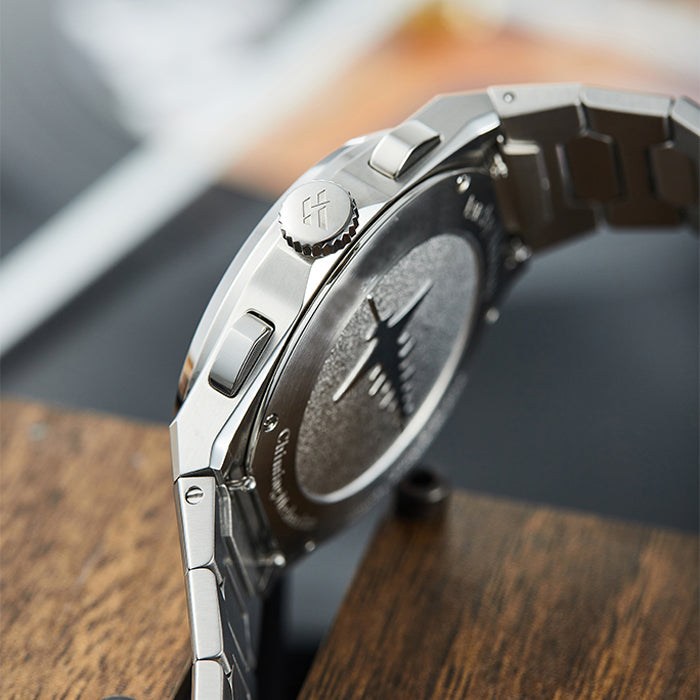 Sound Of Nature Big Date Black Hammer Chiming Limited Edition Automatic Watch