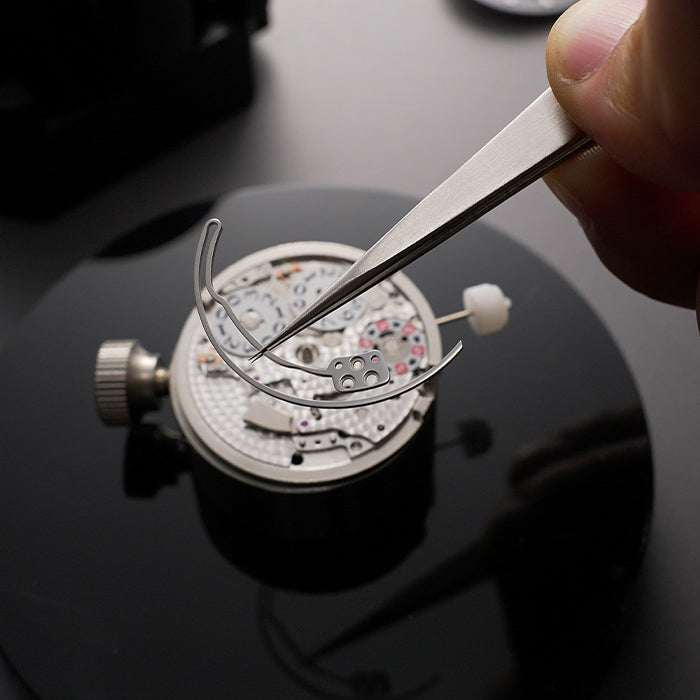 Sound Of Nature Big Date Purple Hammer Chiming Limited Edition Automatic Watch