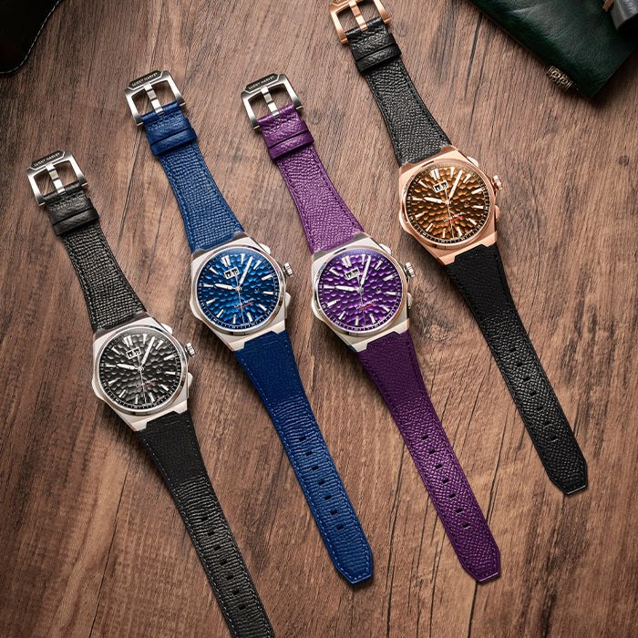 Sound Of Nature Big Date Purple Hammer Chiming Limited Edition Automatic Watch