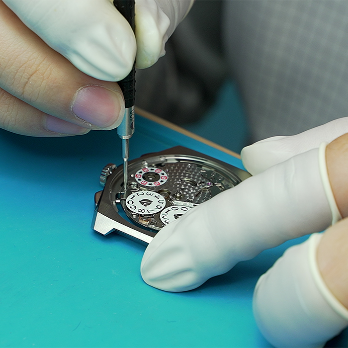 Sound Of Nature Big Date Black Hammer Chiming Limited Edition Automatic Watch