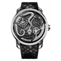 Craftmanship Series Silver Snake Automatic Watch