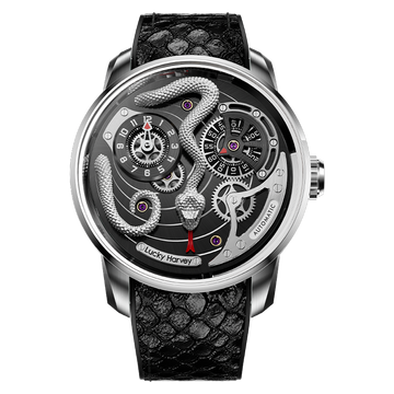 Craftmanship Series Silver Snake Automatic Watch