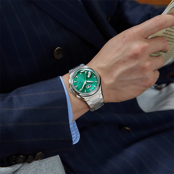 Titanium Chiming Green Limited Edition
