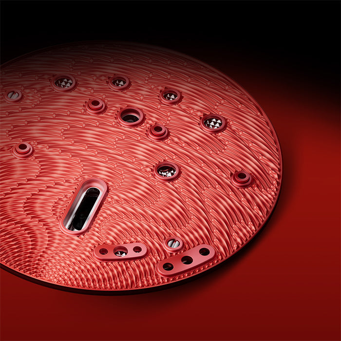 Craftmanship Series Red Enamel Chiming Snake Limited Edition Automatic Watch