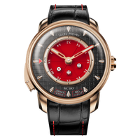 Casino Series Red Rose Gold Sic Bo Automatic Watch