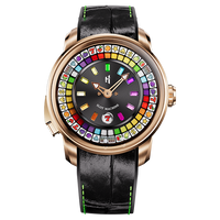 Casino Series Rose Gold Slots Machine Limited Edition Automatic Watch