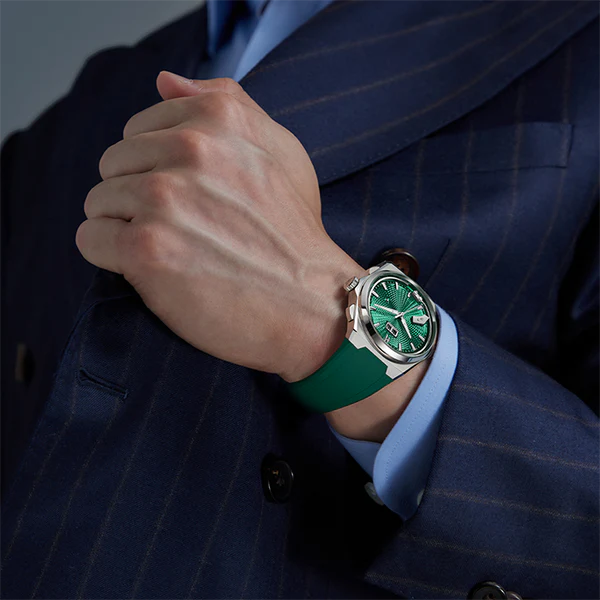 Titanium Chiming Green Limited Edition