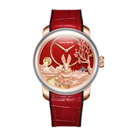 Craftmanship Series Rose Gold Rabbit Limited Edition Automatic watch