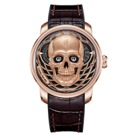 Craftmanship Series Rose Gold Skull Limited edition Automatic Watch