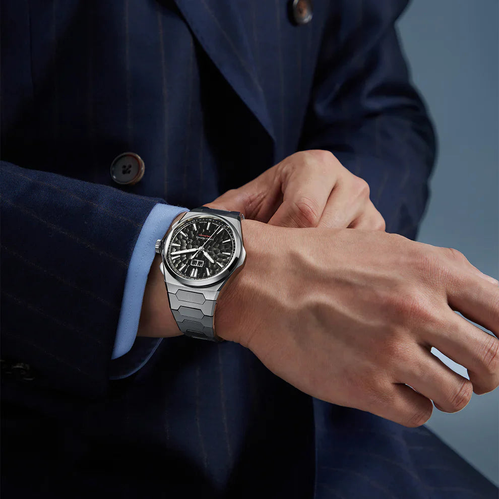 Sound Of Nature Big Date Black Hammer Chiming Limited Edition Automatic Watch