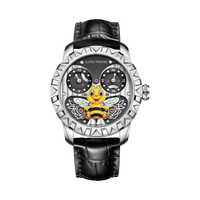 Fun Series Silver Honey Bee Automatic Watch