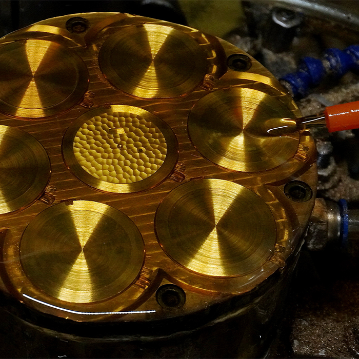 Sound Of Nature Big Date Ocean Blue Hammer Chiming Limited Edition Automatic Watch