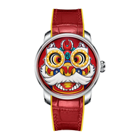 Lion Red