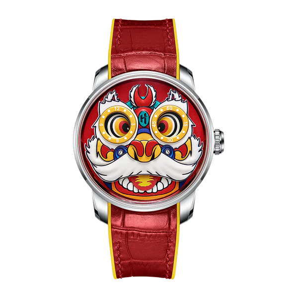 Lion Red