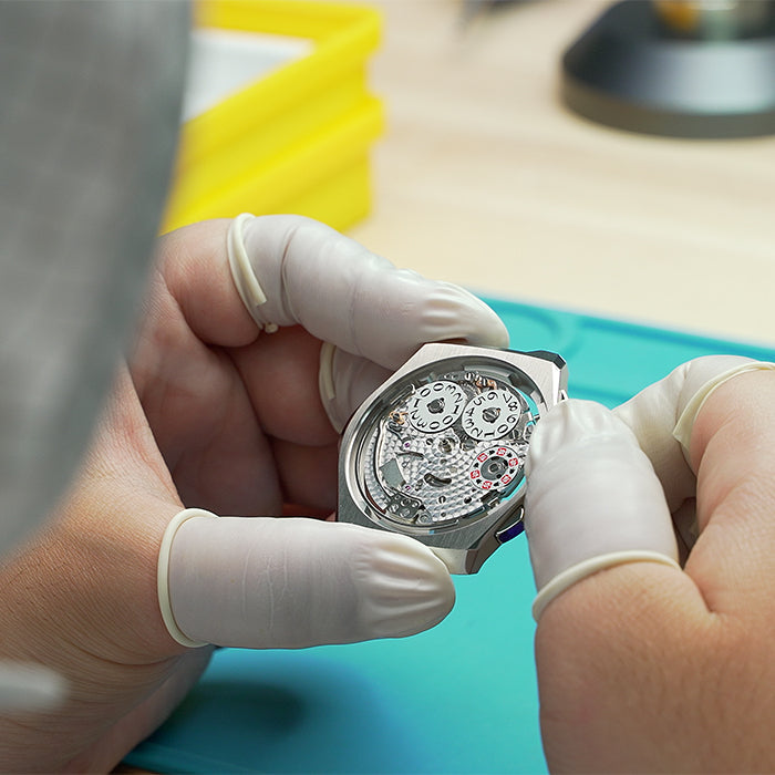 Sound Of Nature Big Date Black Hammer Chiming Limited Edition Automatic Watch