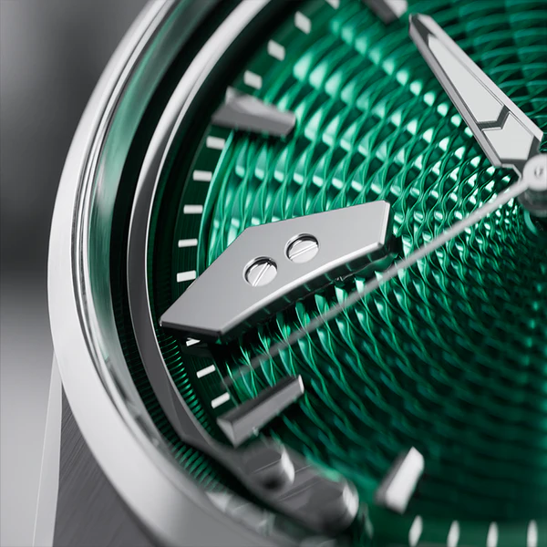 Titanium Chiming Green Limited Edition