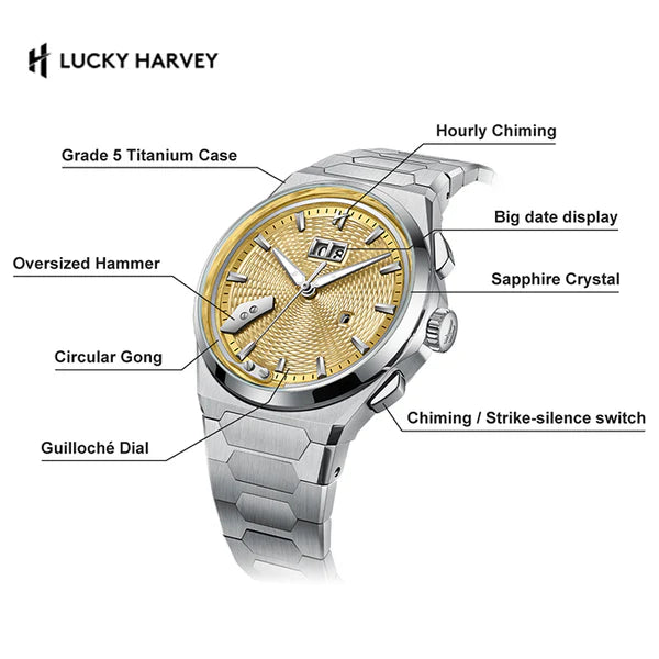 Titanium Chiming Yellow Limited Edition