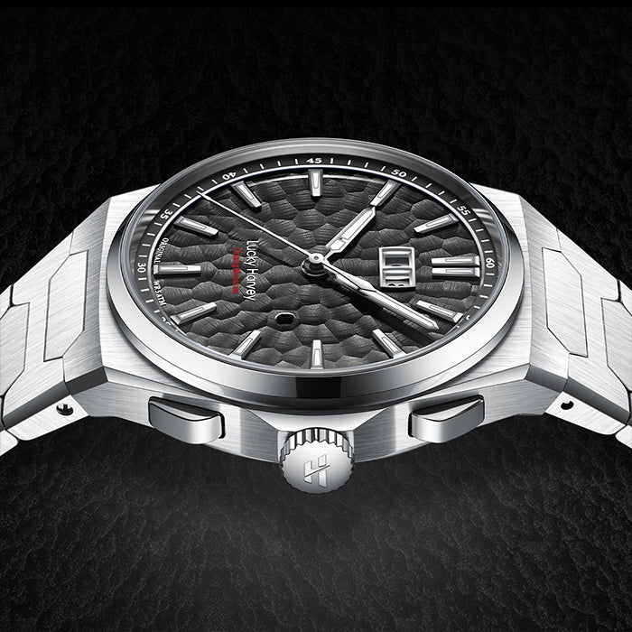 Sound Of Nature Big Date Black Hammer Chiming Limited Edition Automatic Watch