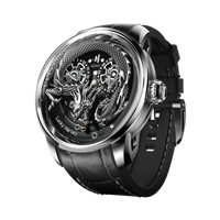 Craftsmanship Series Silver Dragon Automatic Watch