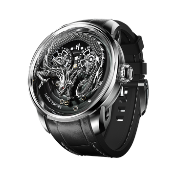 Craftsmanship Series Silver Dragon Automatic Watch