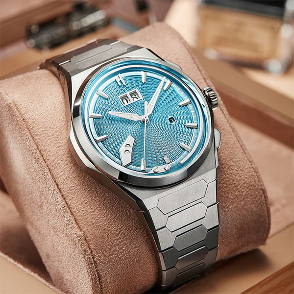 Titanium Chiming Blue Limited Edition
