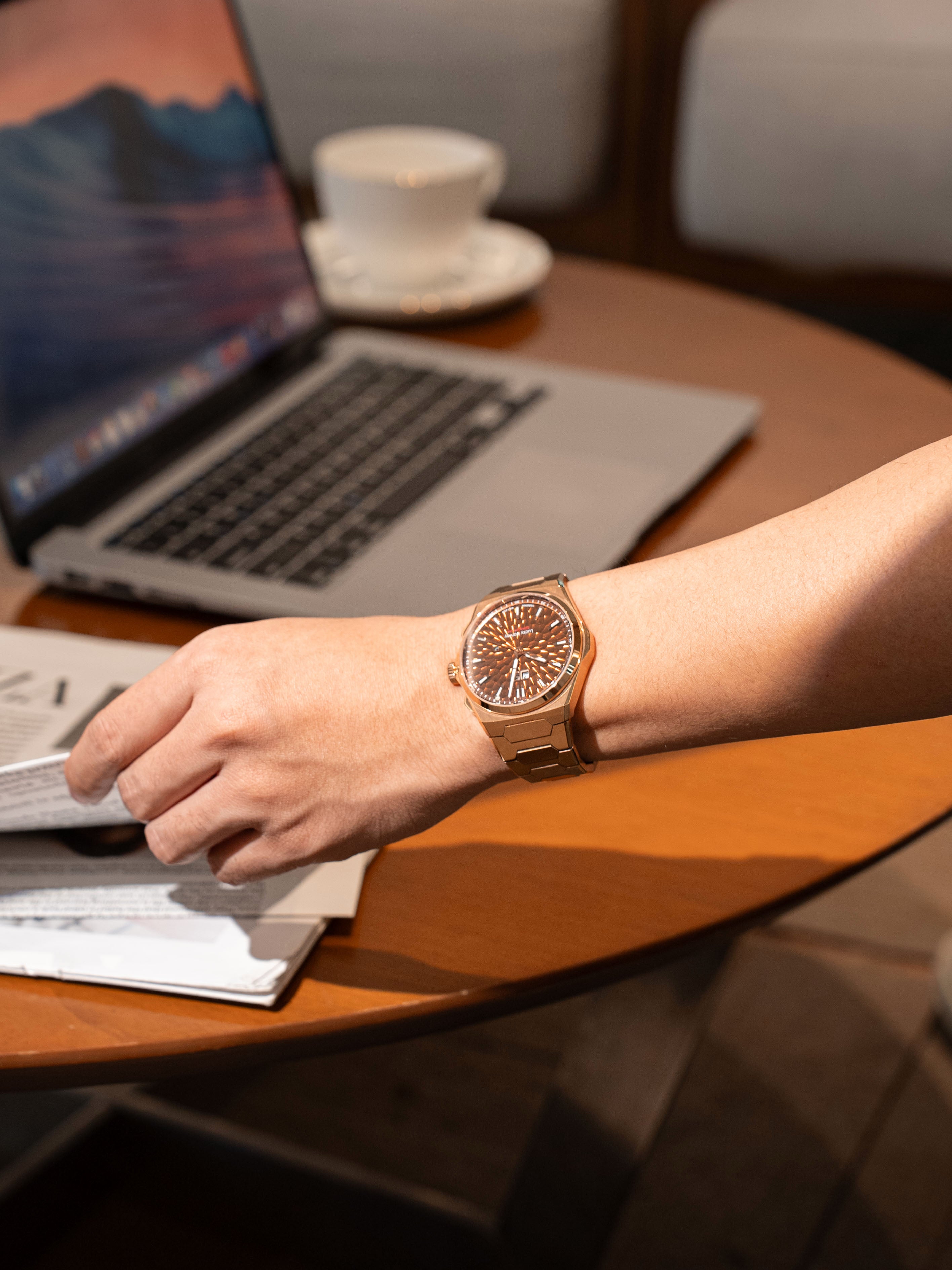 Hammer Chiming Rose Gold Limited Edition