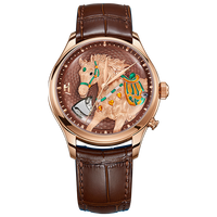 Craftmanship Series Rose Gold Titanium Chiming Horse Limited Edition Automatic Watch