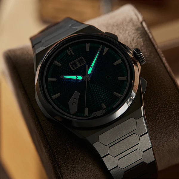 Titanium Chiming Blue Limited Edition