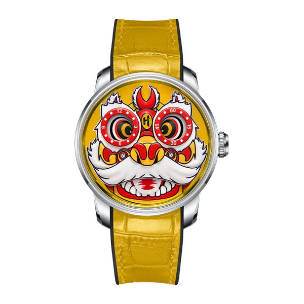 Lion Yellow