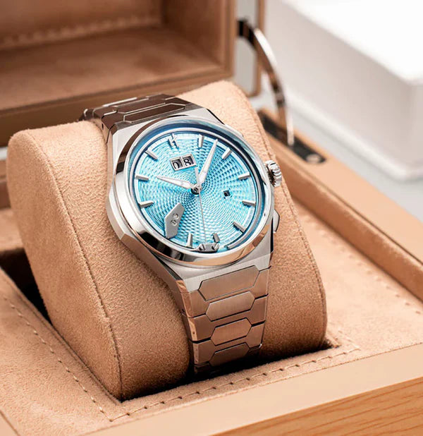 Titanium Chiming Blue Limited Edition
