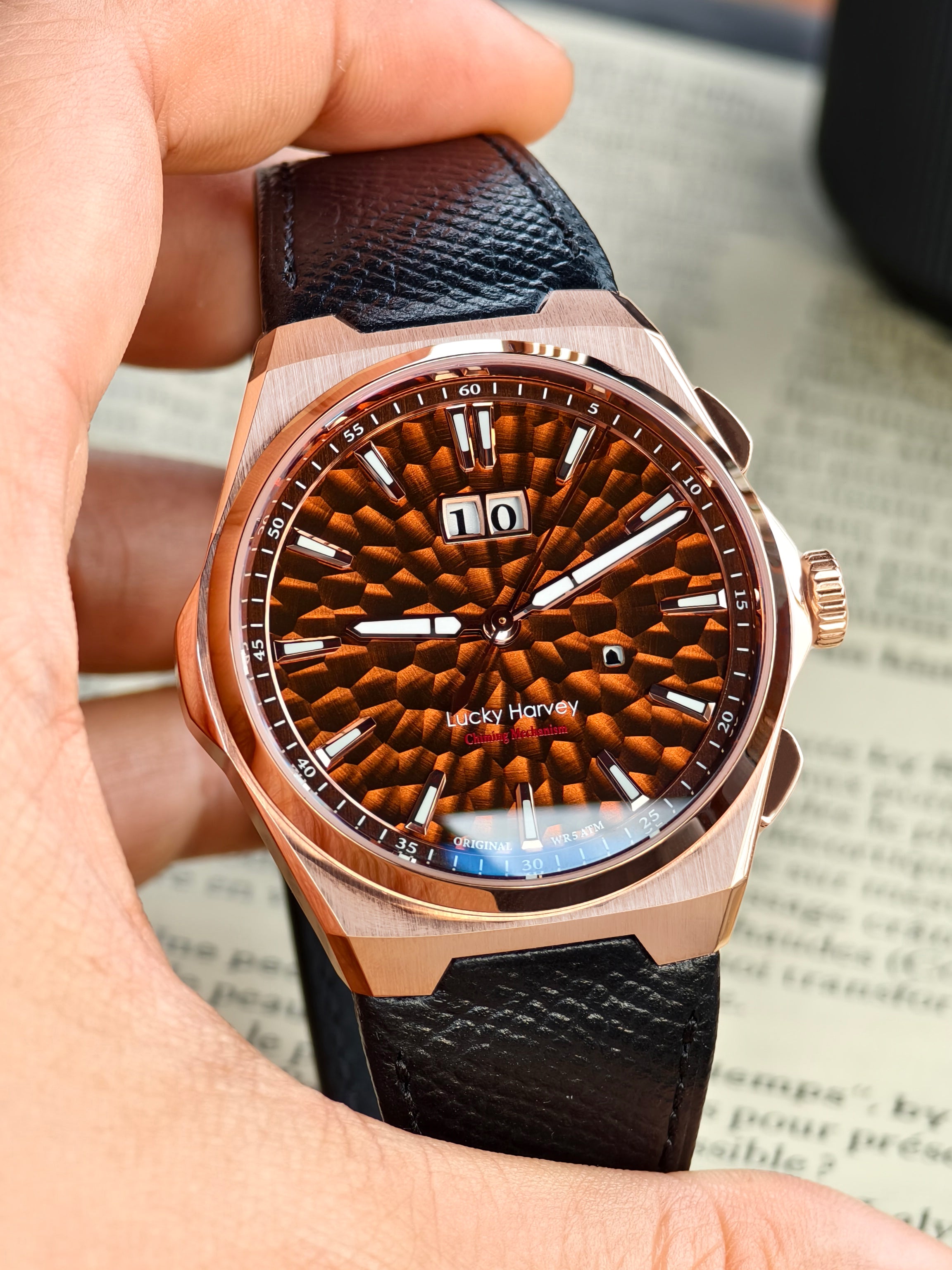 Hammer Chiming Rose Gold Limited Edition