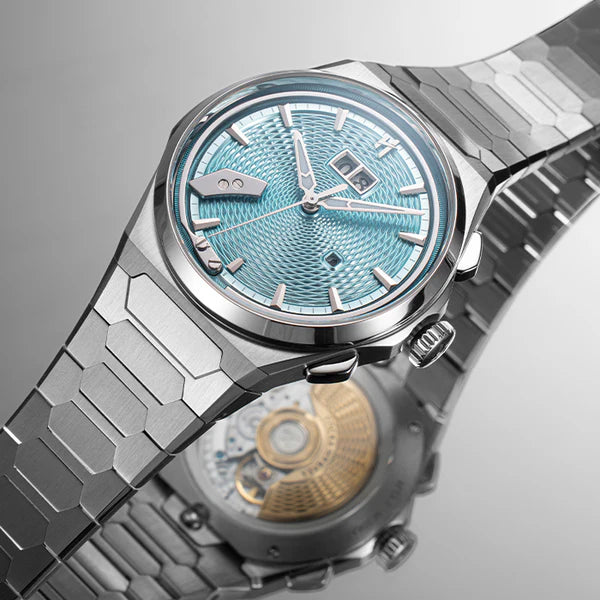 Titanium Chiming Blue Limited Edition
