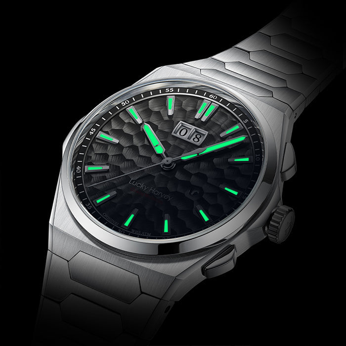 Sound Of Nature Big Date Black Hammer Chiming Limited Edition Automatic Watch