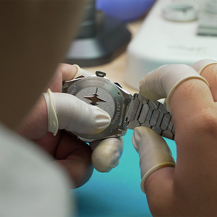 Sound Of Nature Big Date Purple Hammer Chiming Limited Edition Automatic Watch