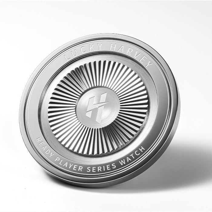 Casino Series Black Slots Machine Limited Edition Automatic Watch